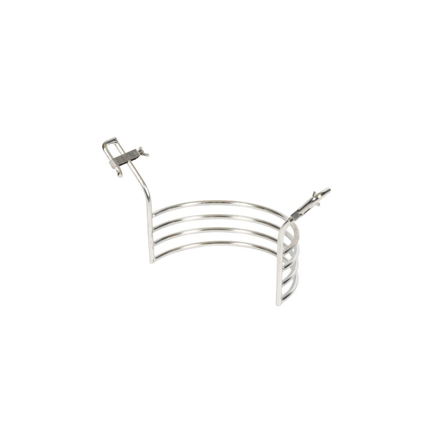 19 Stainless Steel Accessory Rack