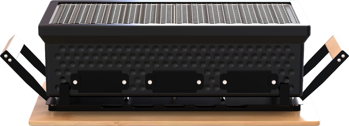 Kamado Chef Hibachi 23 Black