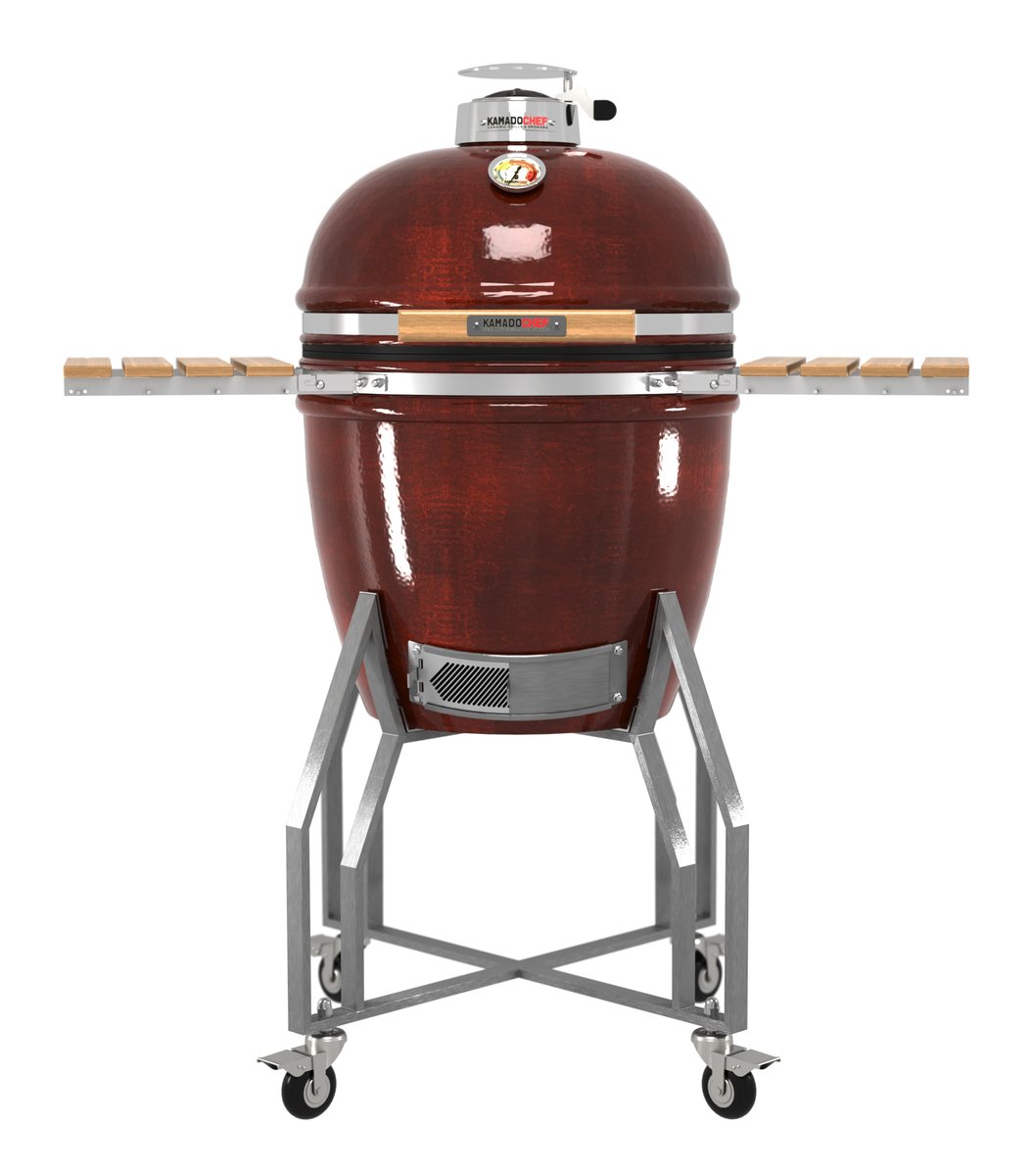 Kamado Chef 19 Classic Red
