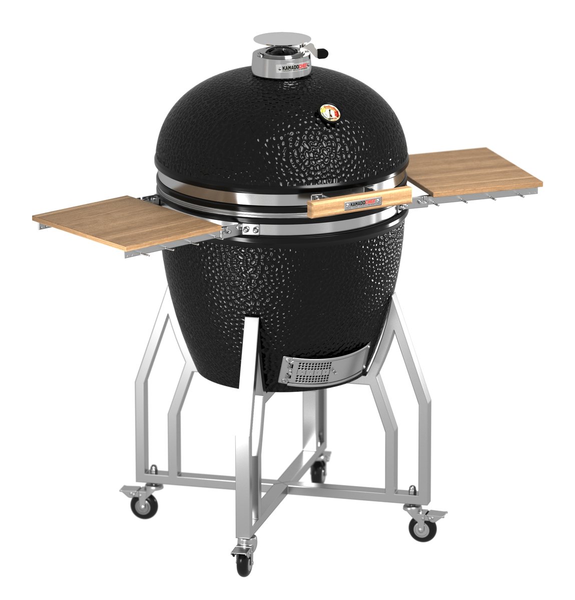 Kamado Chef 22 Classic Black